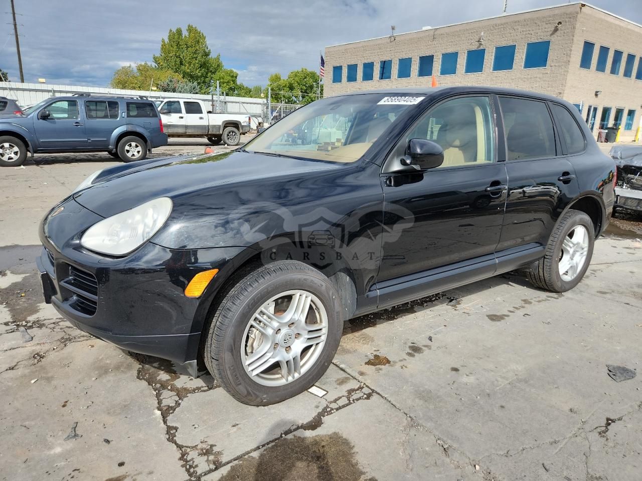 Porsche Cayenne S 4.5L 8 2005