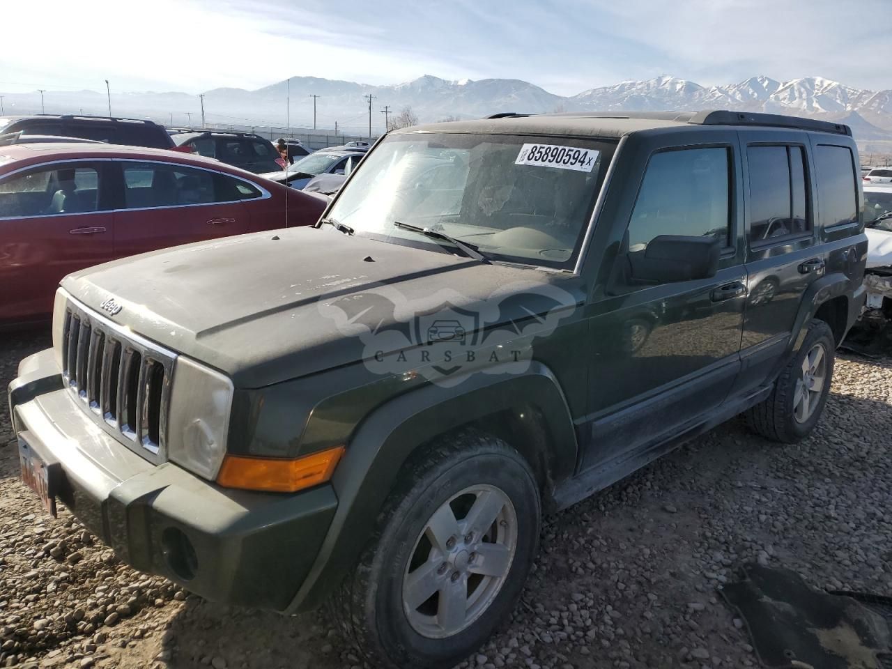 Jeep Commander SPORT 3.7L 6 2008