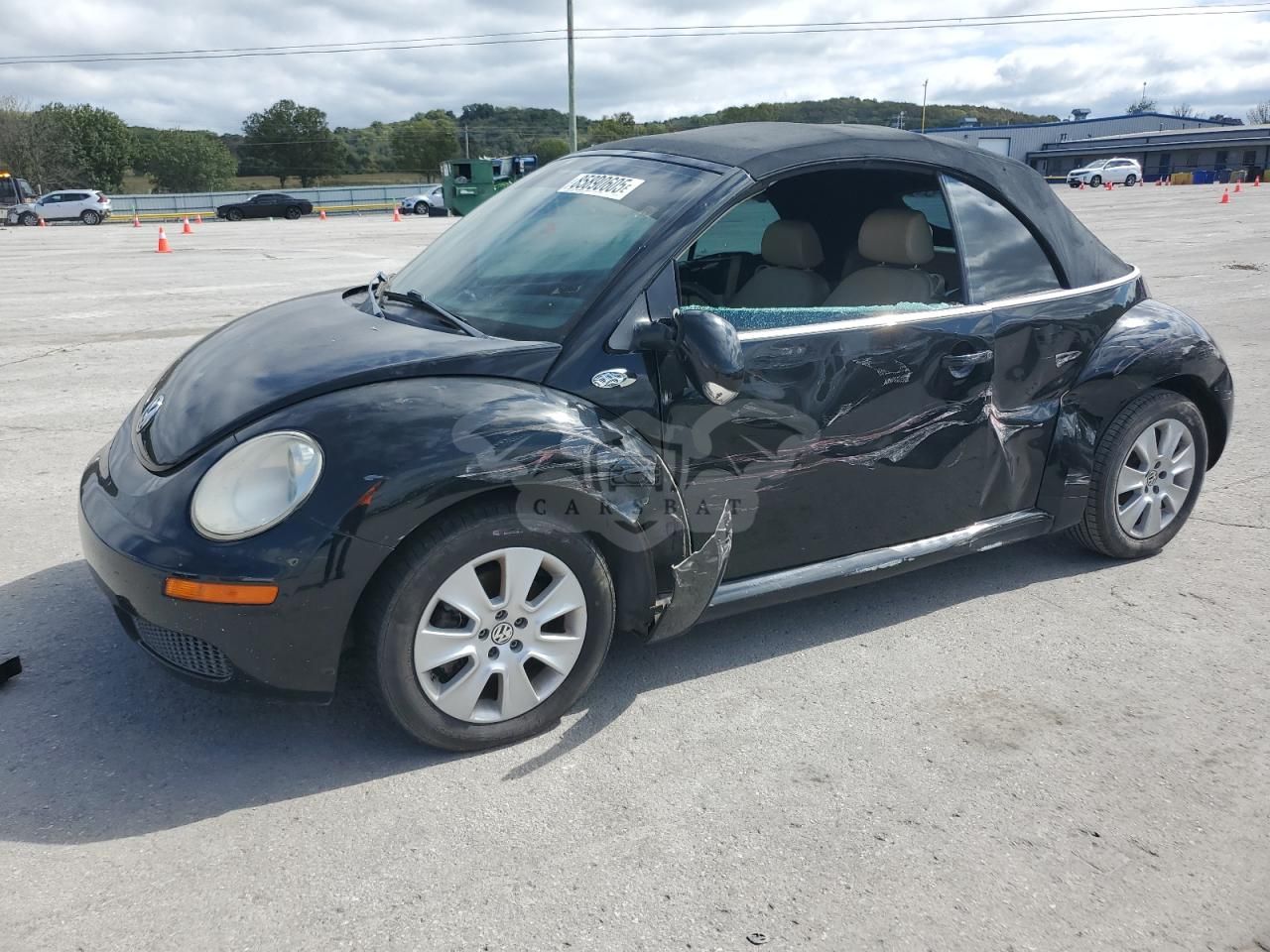 Volkswagen Beetle CONVERTIBLE S 2.5L 5 2008