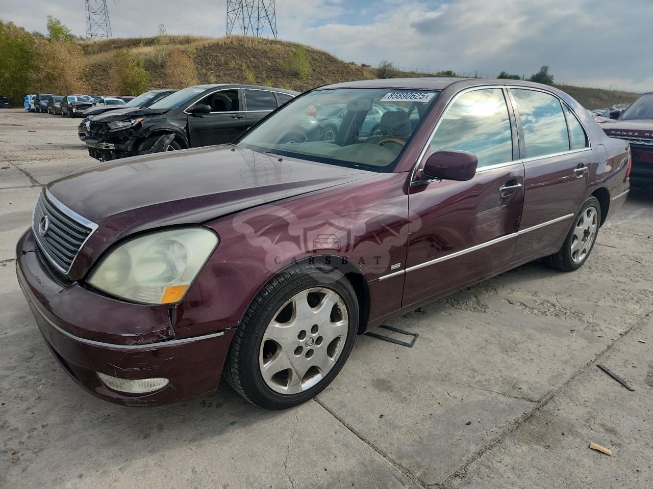 Lexus LS 430 4.3L 8 2002