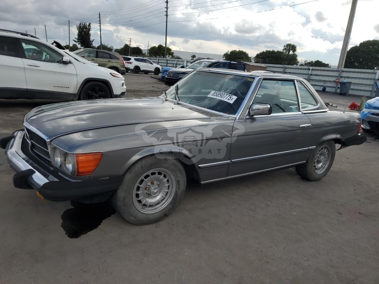 Mercedes-Benz SL SL 3.8L 8 1984