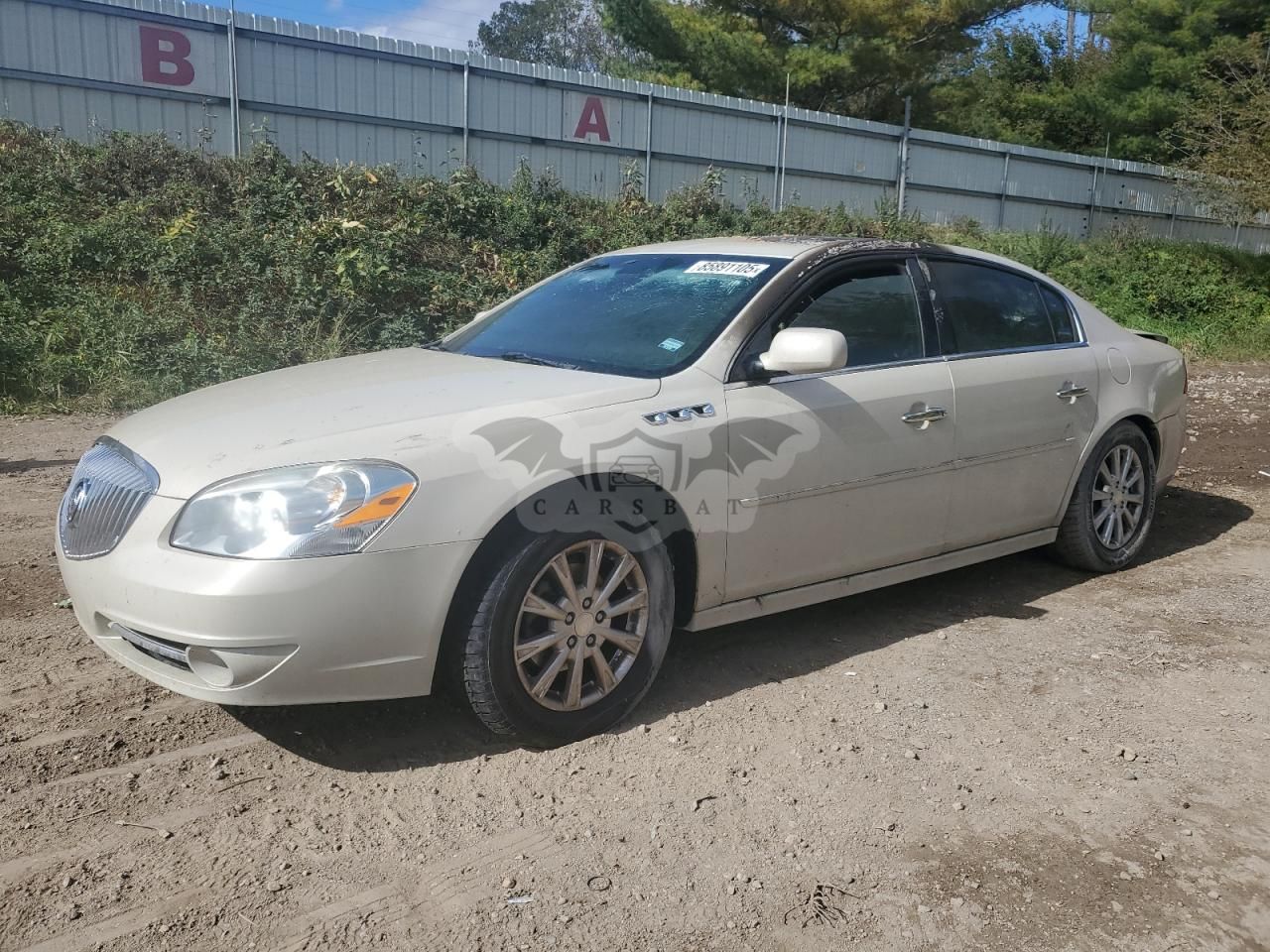 Buick Lucerne CXL 3.9L 6 2010