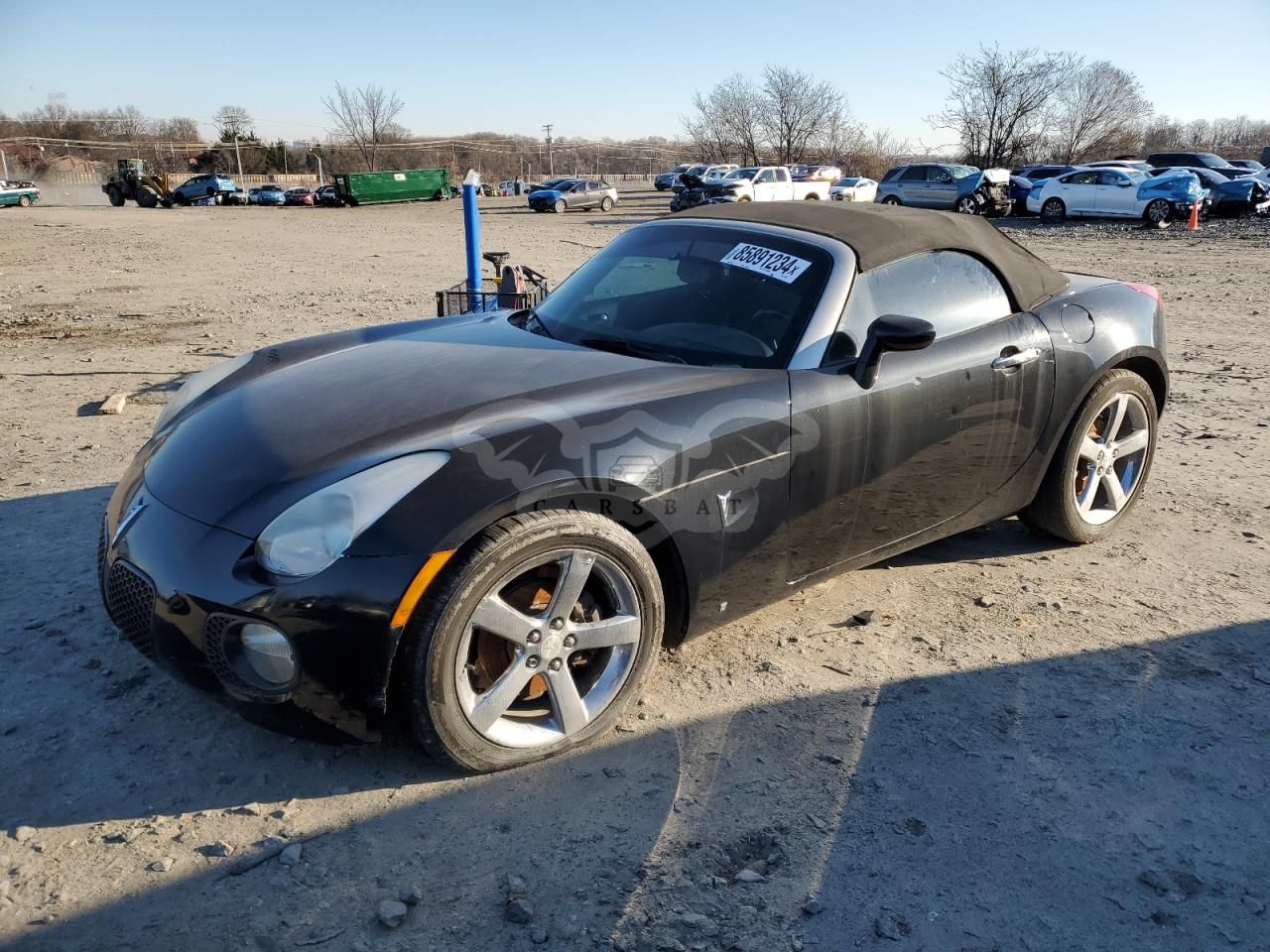 Pontiac Solstice 2.0L 4 2009