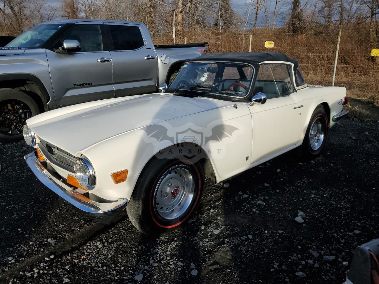 Triumph TR6 1974