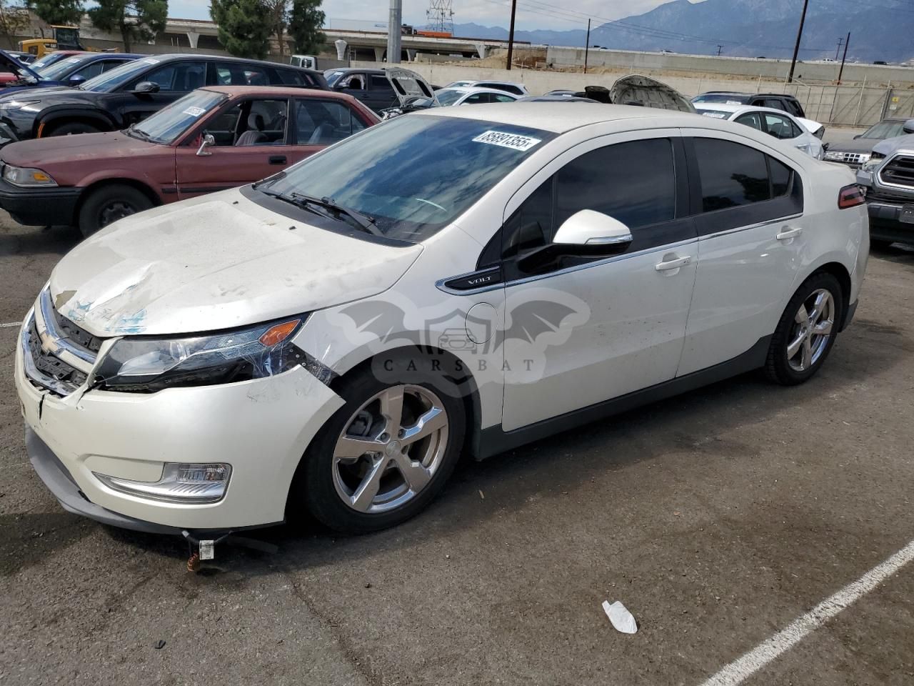 Chevrolet Volt 1.4L 4 2013