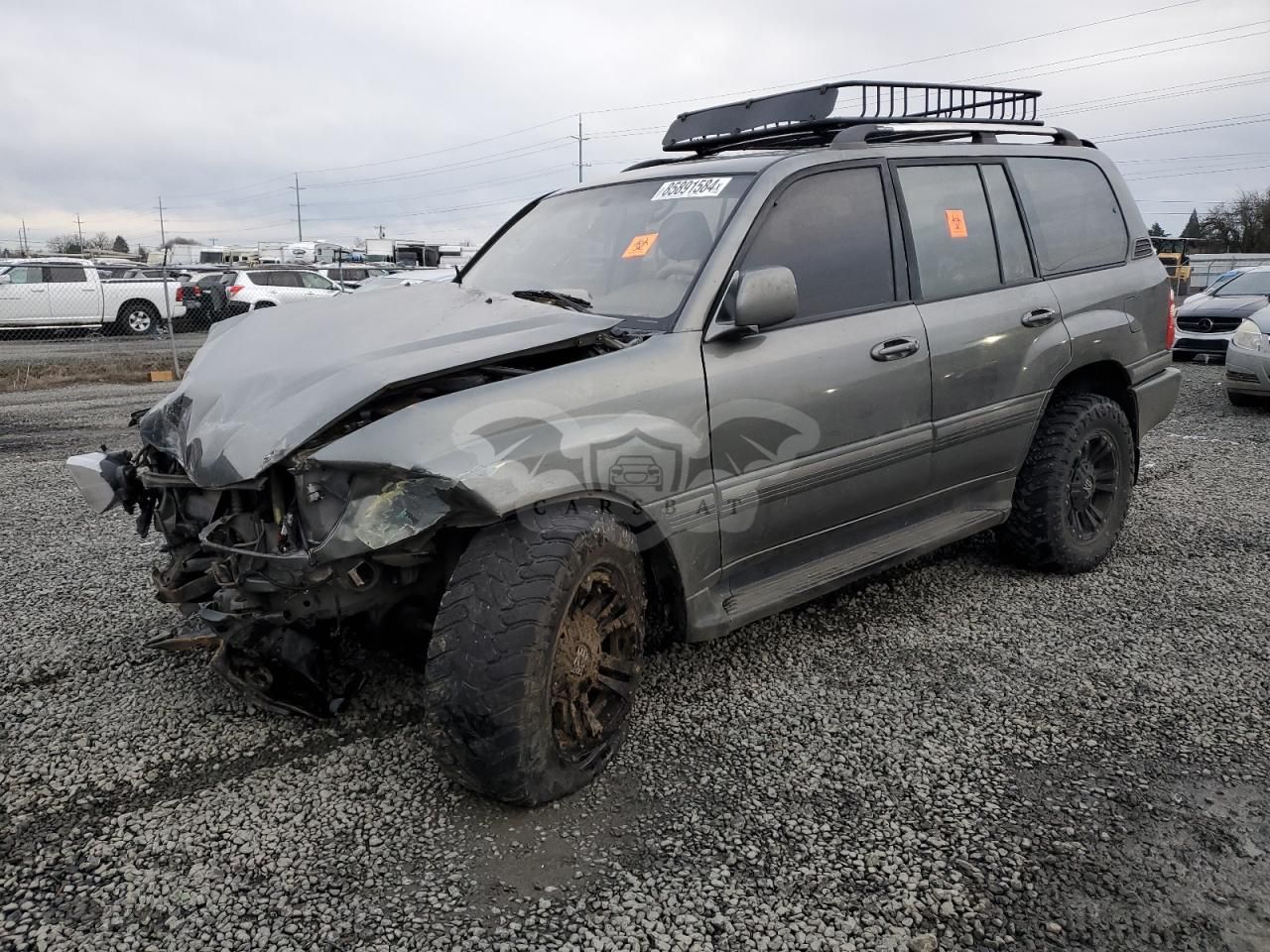 Toyota Land Cruiser 4.7L 8 1998