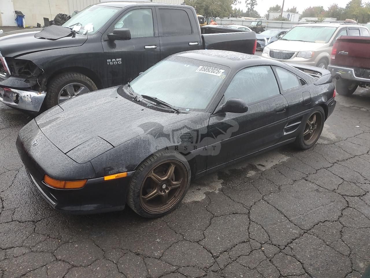 Toyota MR2 2.0L 4 1991