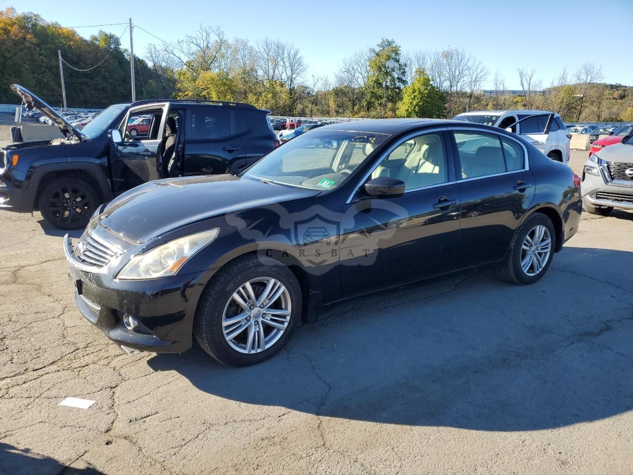 Infiniti G25 2.5L 6 2012