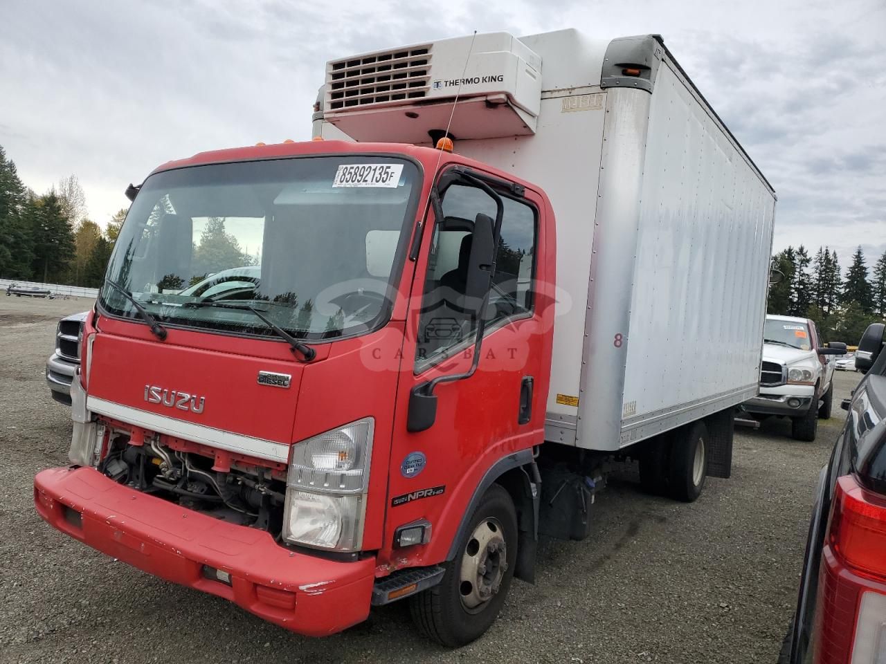 Isuzu NPR 5.2L 4 2015