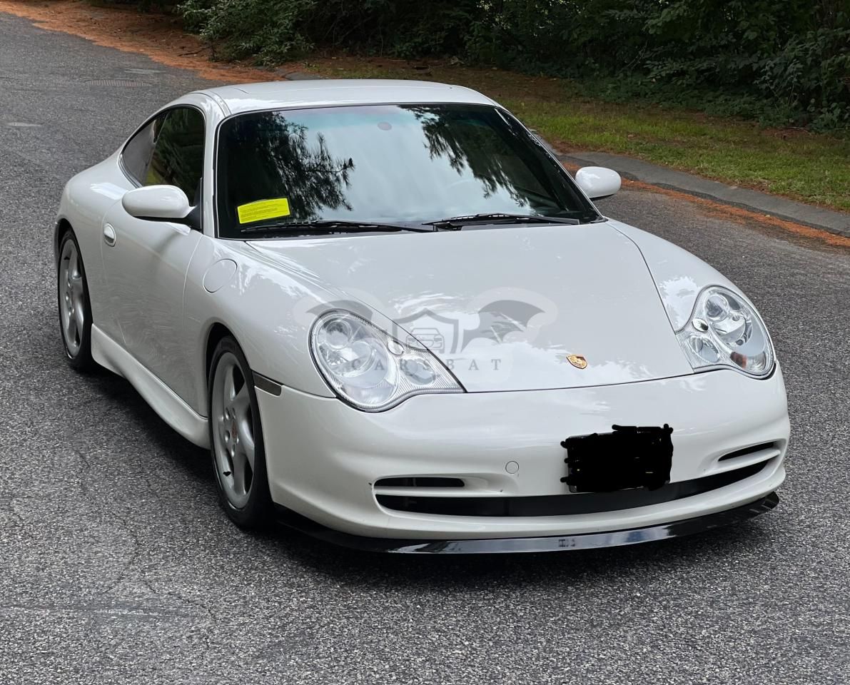 Porsche 911 CARRERA 2 3.6L 6 2002