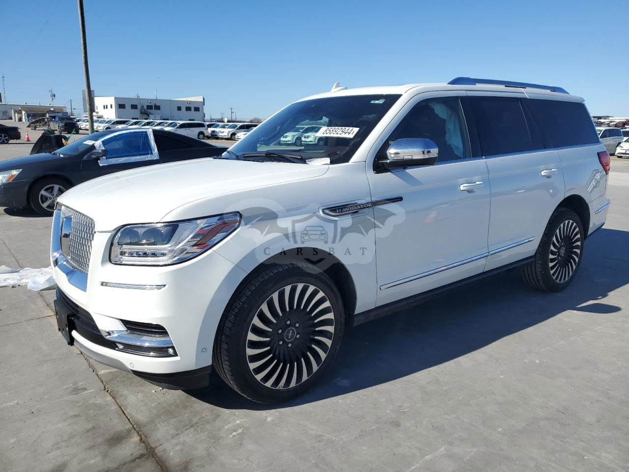 Lincoln Navigator 3.5L  6 2021