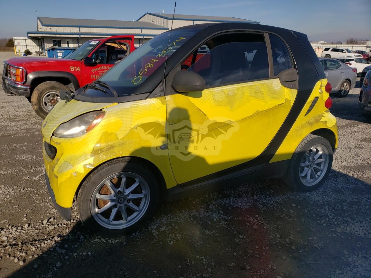 Smart Fortwo PURE 1.0L 3 2008