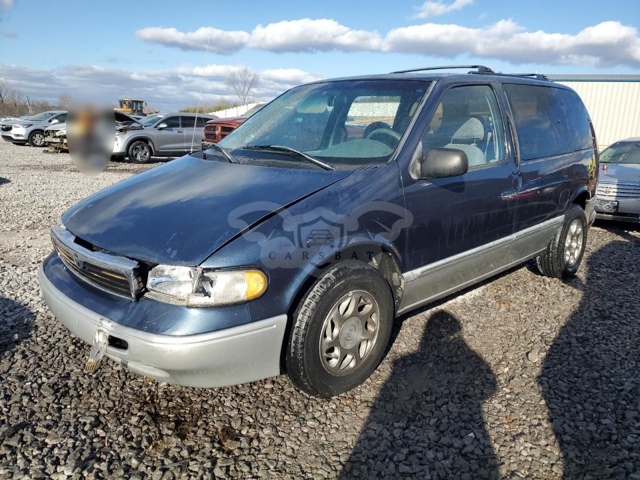 Mercury Villager 3.0L 6 1997