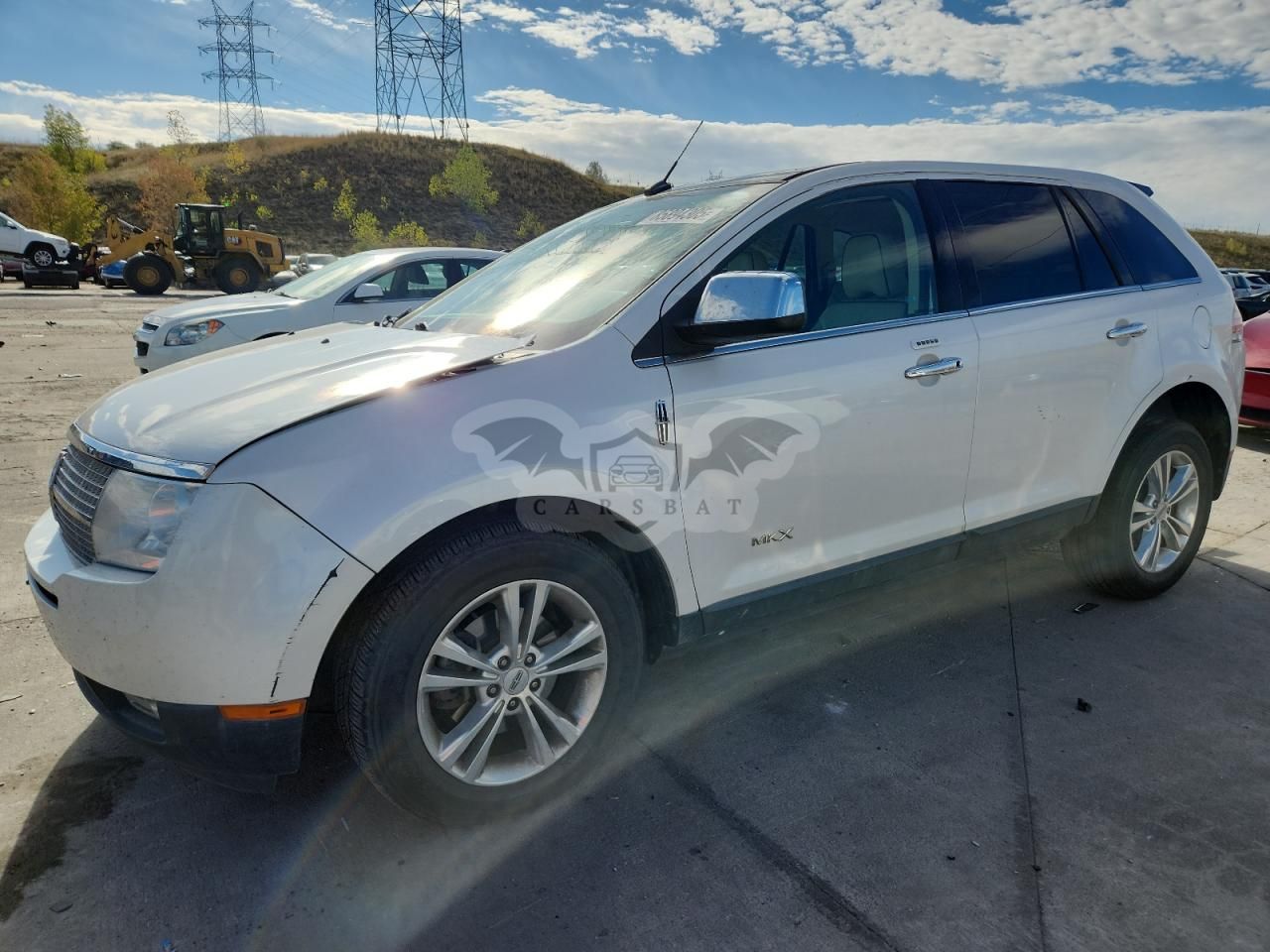 Lincoln MKX 3.5L 6 2010