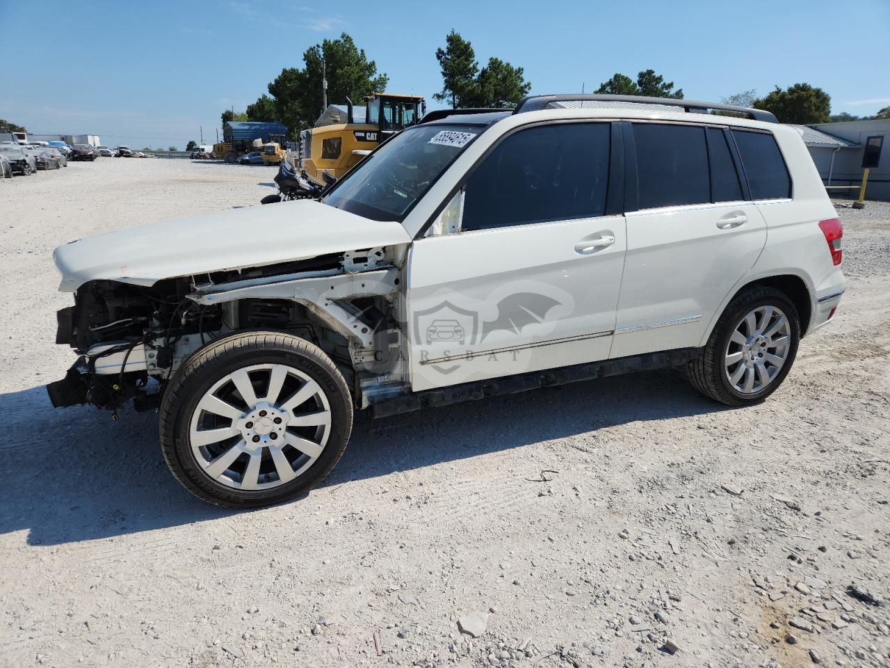 Mercedes-Benz GLK 350 4MATIC 3.5L 6 2012