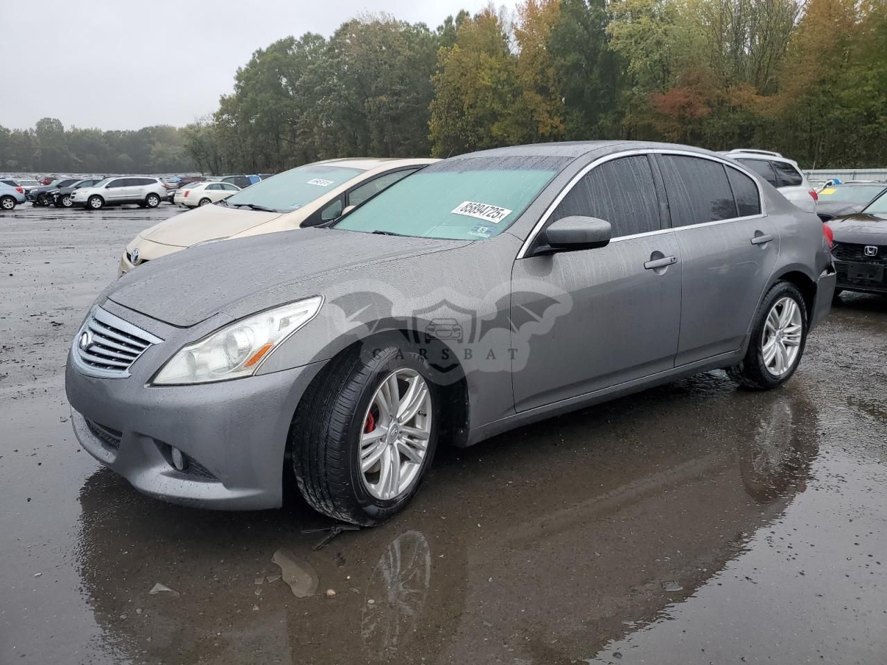 Infiniti G37 3.7L 6 2011