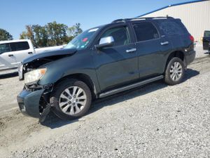 Toyota Sequoia LIMITED 5.7L 8 2008
