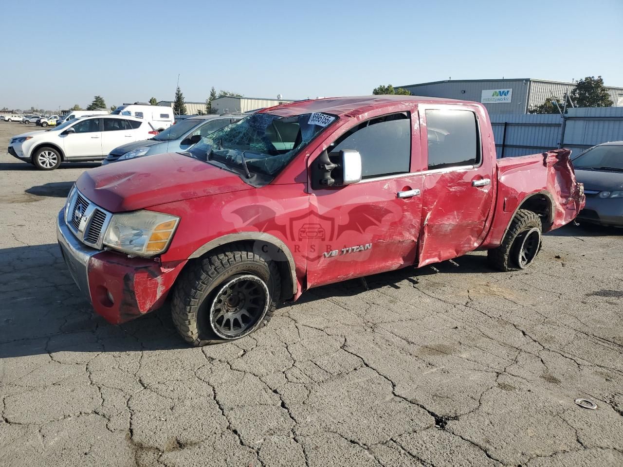 Nissan Titan XE 5.6L 8 2005