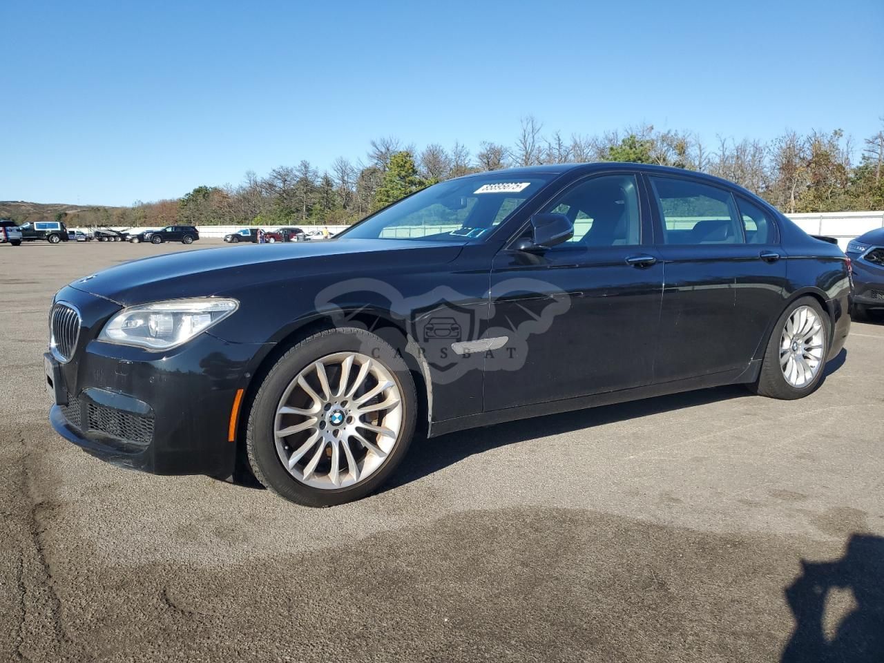 BMW 7 Series LXI 4.4L 8 2014