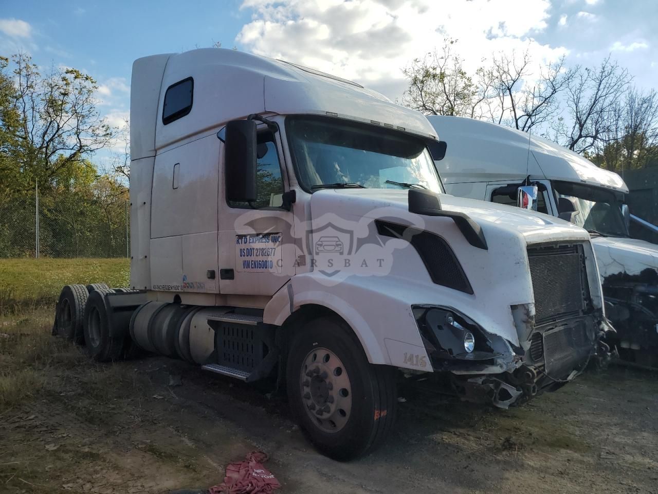 Volvo VNL VNL 12.8L 6 2014