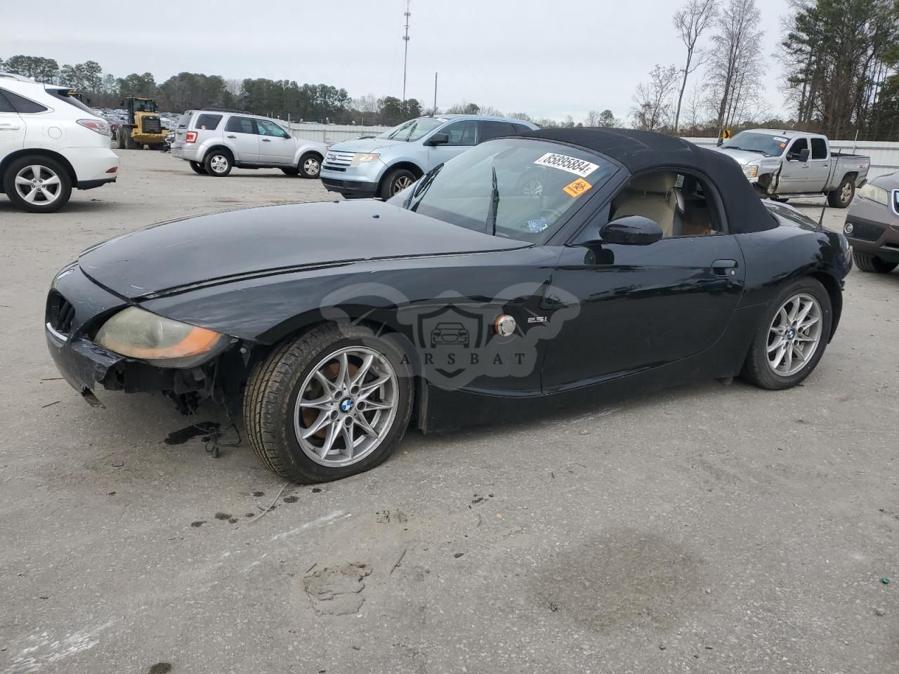 BMW Z4 2.5 2.5L 6 2003