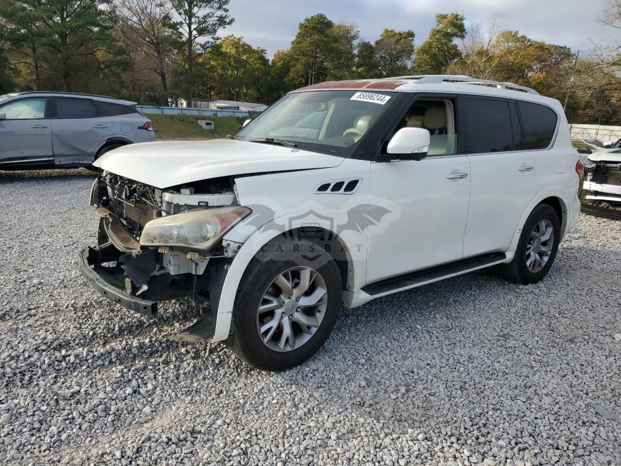 Infiniti QX56 5.6L 8 2012
