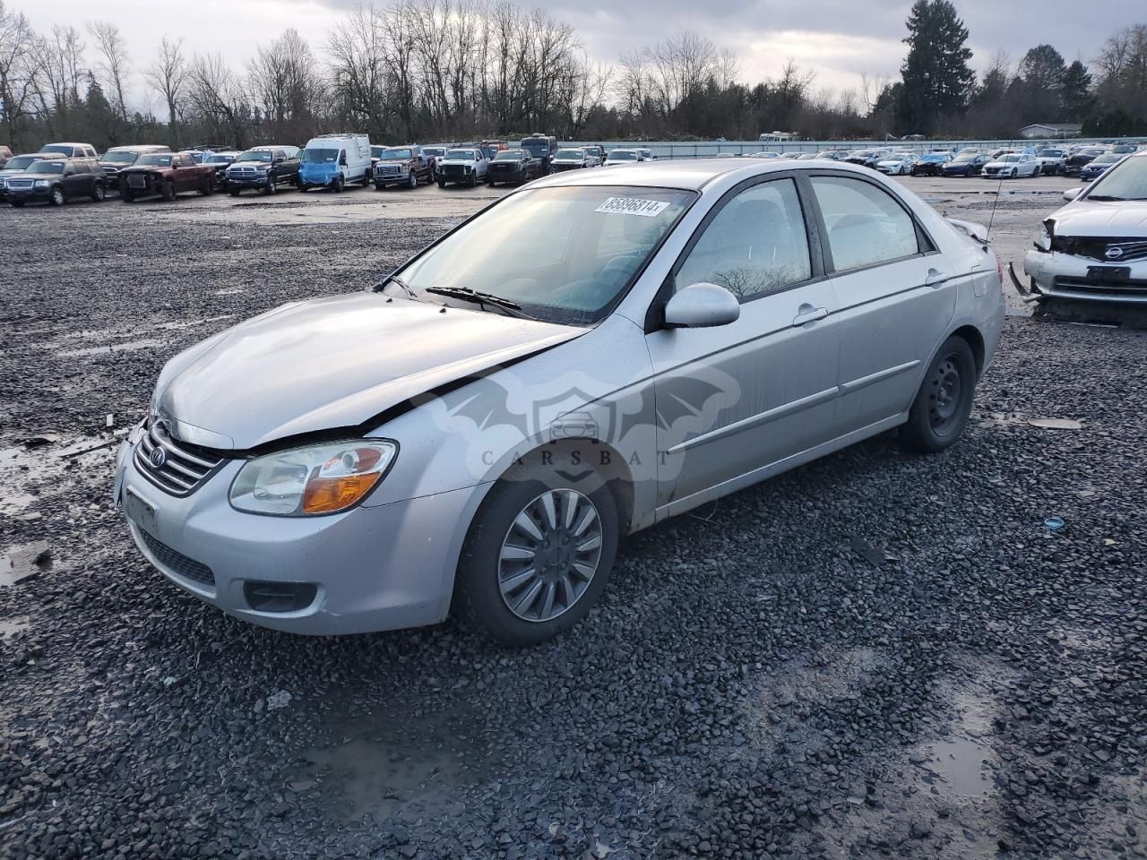 Kia Spectra 2.0L 4 2008