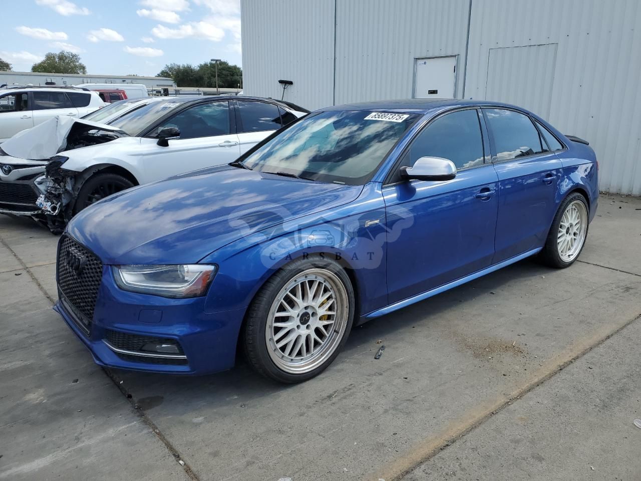 Audi S4 PREMIUM PLUS 3.0L 6 2015