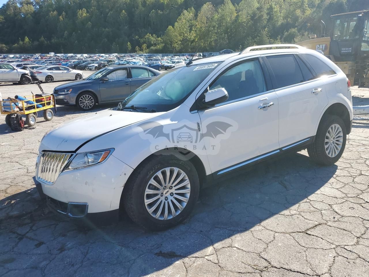 Lincoln MKX 3.7L 6 2015