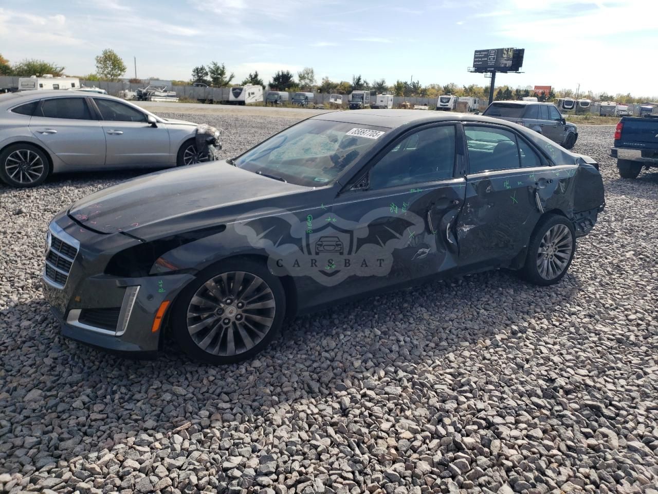 Cadillac CTS PERFORMANCE COLLECTION 3.6L 6 2014
