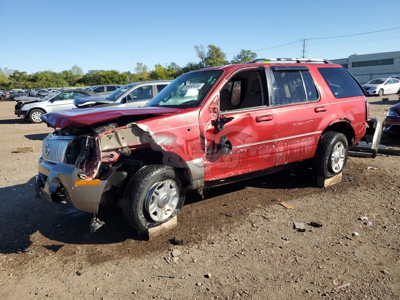 Mercury Mountaineer 4.0L 6 2002