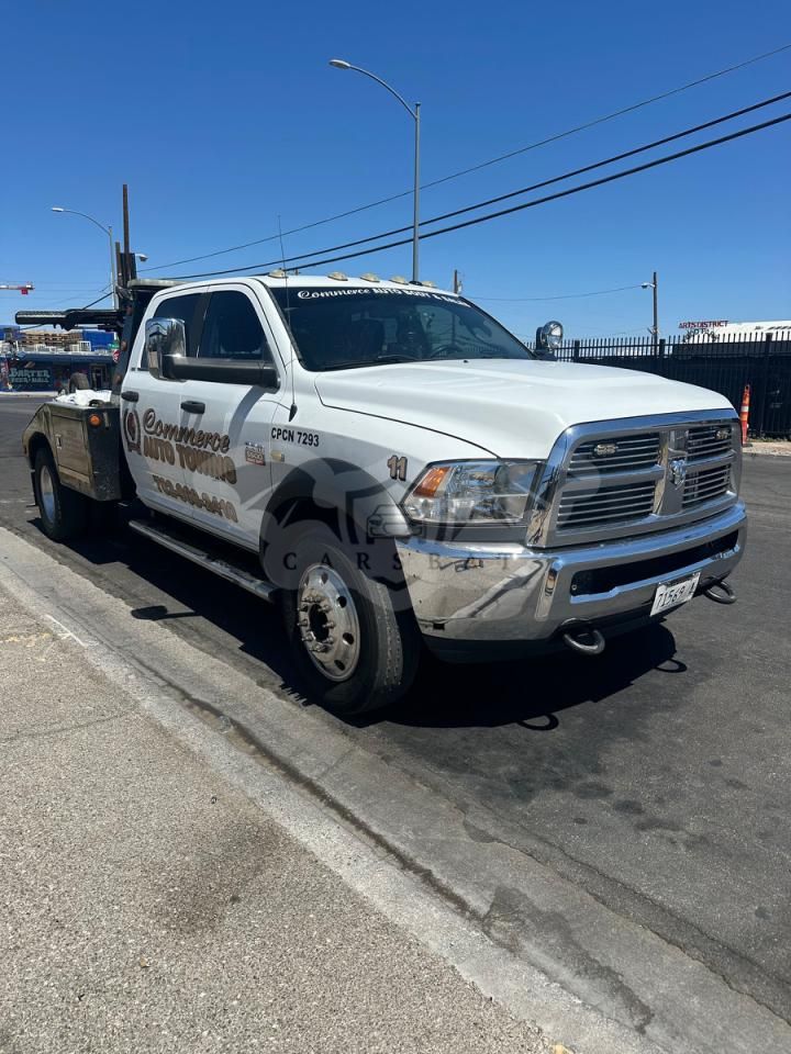 RAM 5500 6.7L 6 2014