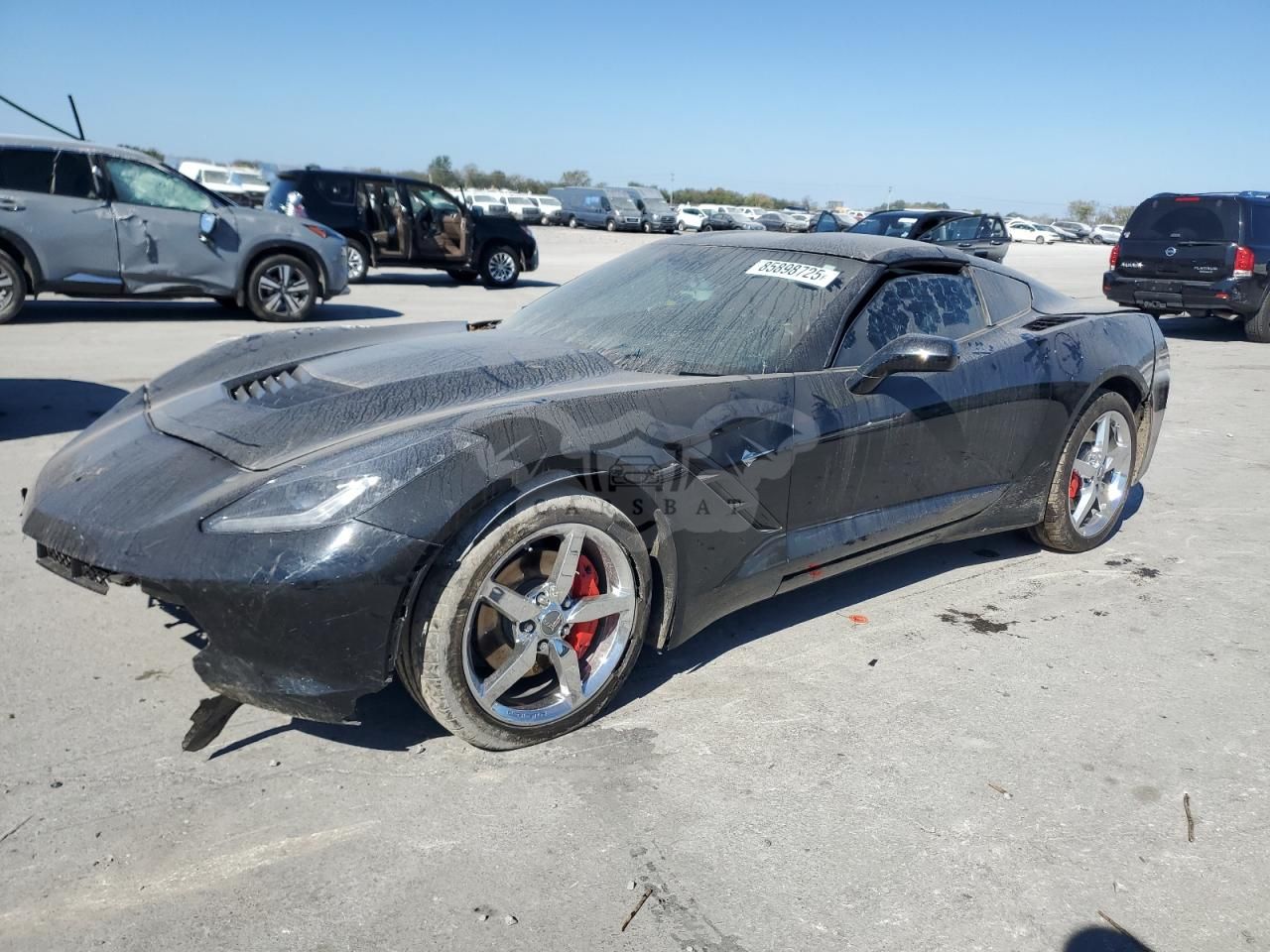 Chevrolet Corvette STINGRAY 2LT 6.2L 8 2014