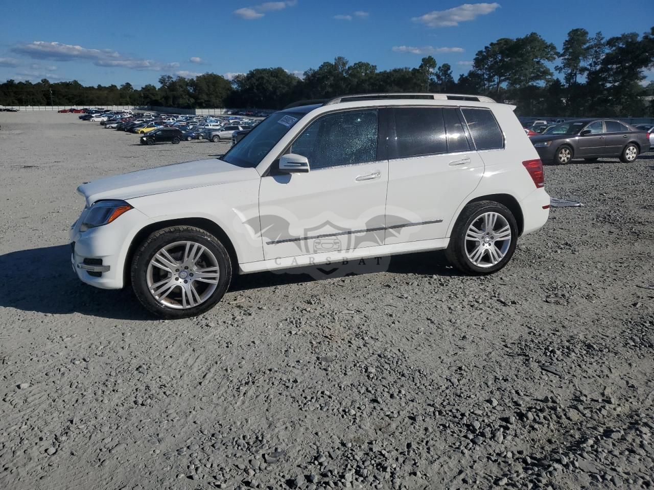 Mercedes-Benz GLK 350 3.5L 6 2013