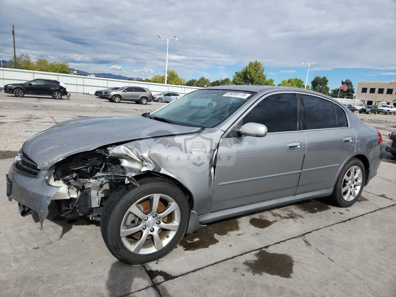 Infiniti G35 3.5L 6 2006