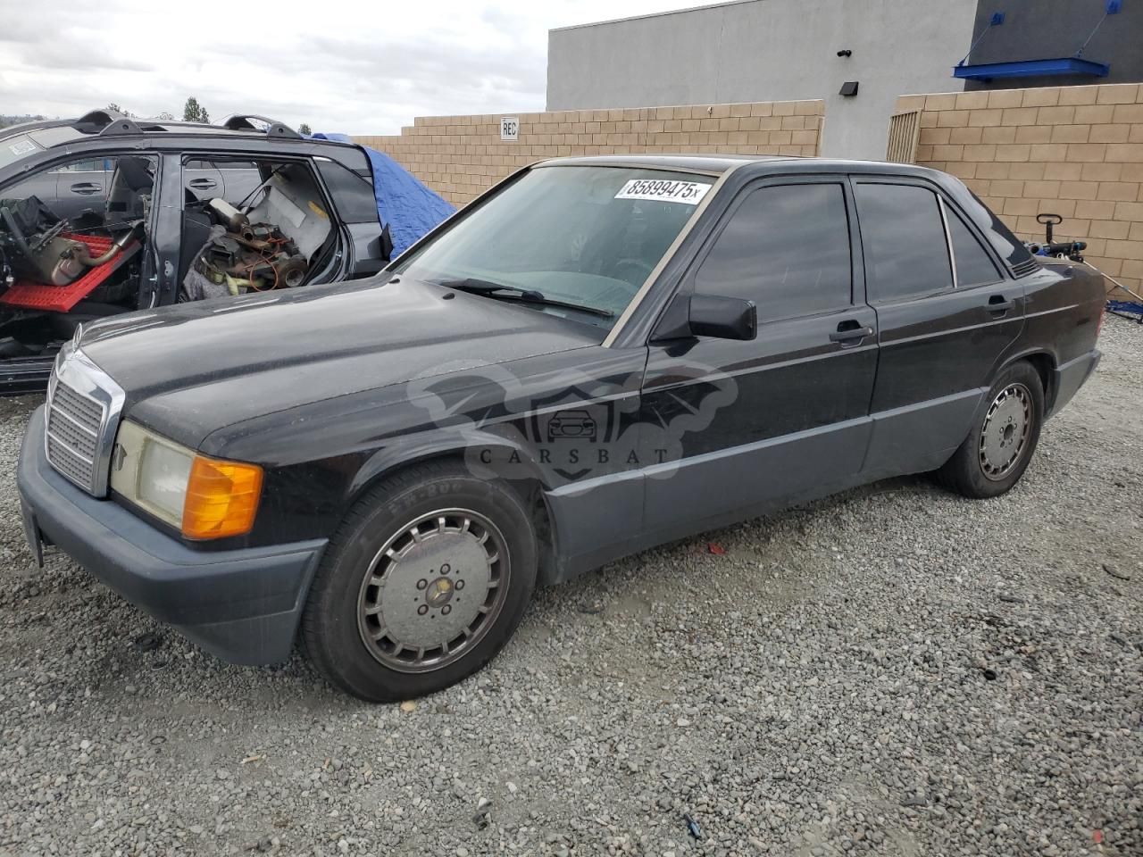 Mercedes-Benz 190 E 2.3 2.3L 4 1992