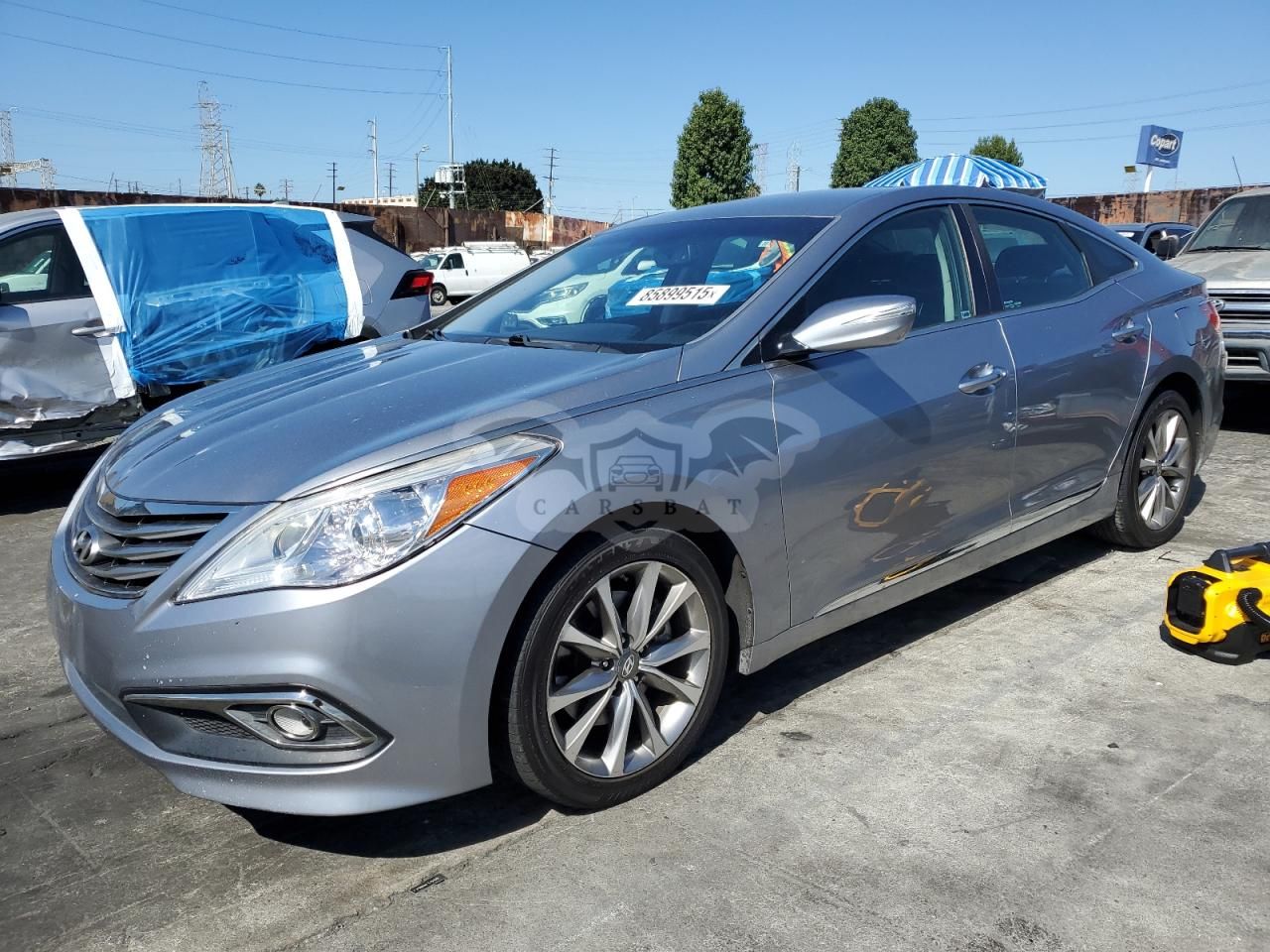 Hyundai Azera 3.3L 6 2015