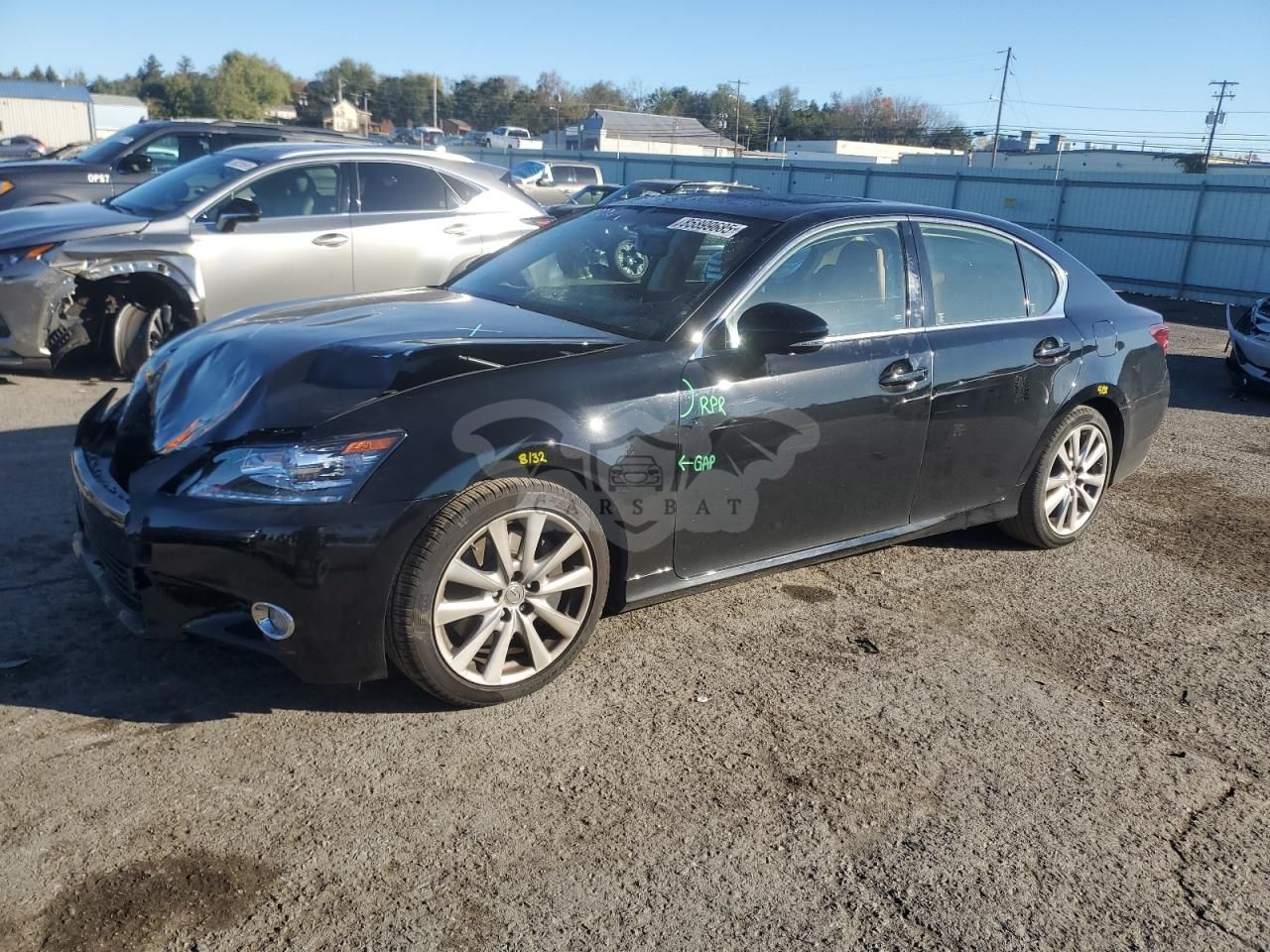 Lexus GS 350 3.5L 6 2014