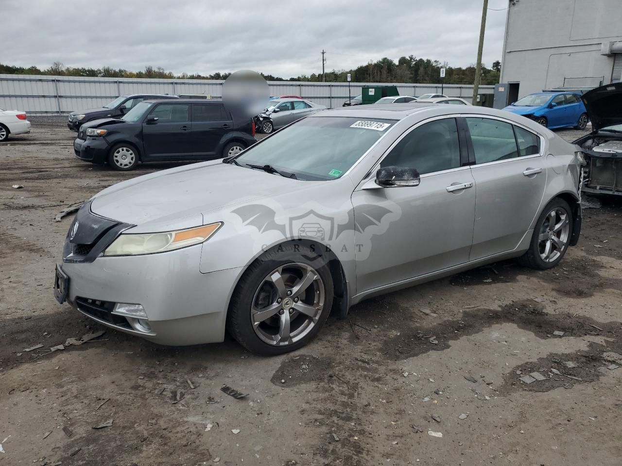 Acura TL 3.7L 6 2009