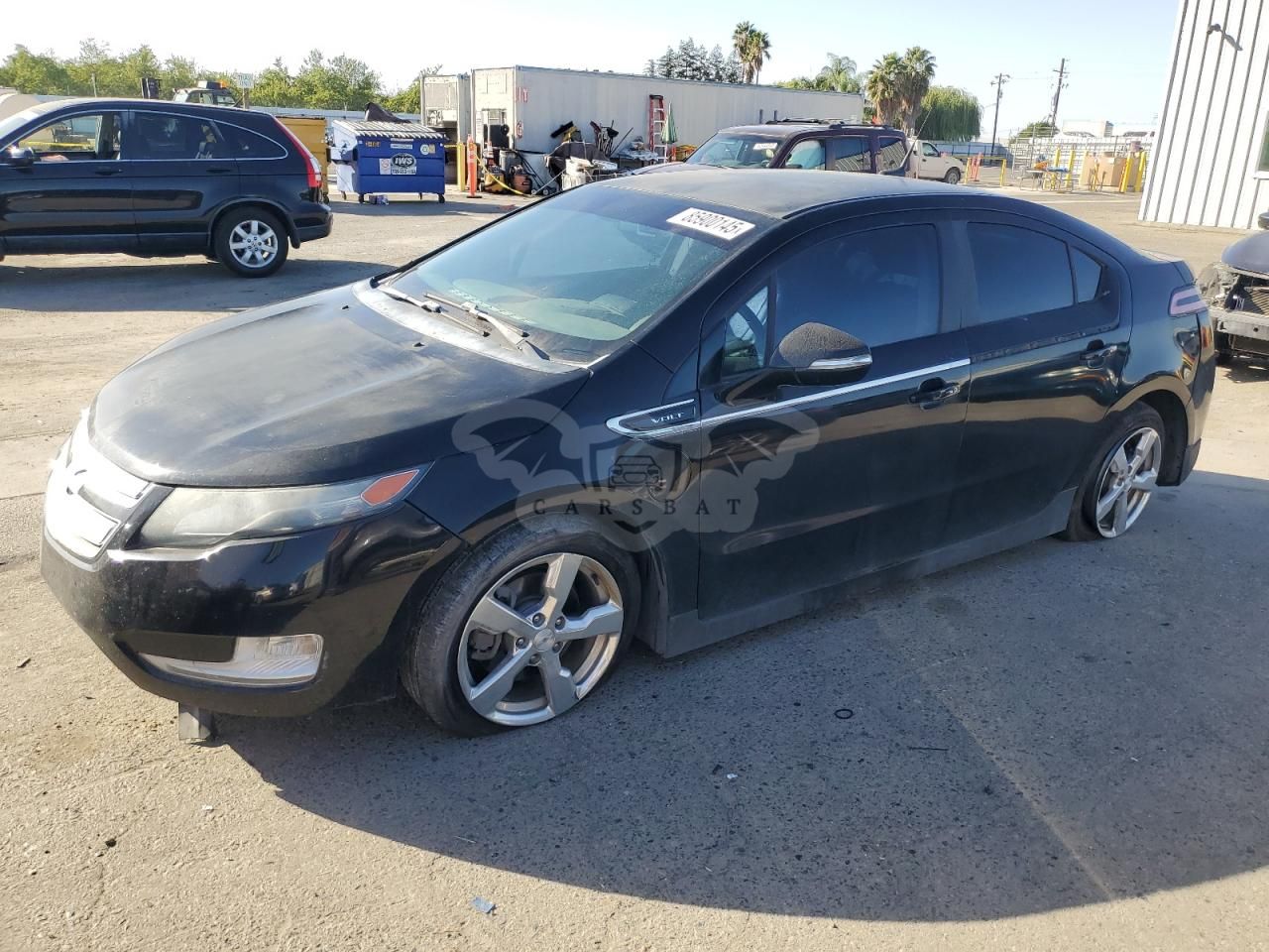 Chevrolet Volt 1.4L 4 2013