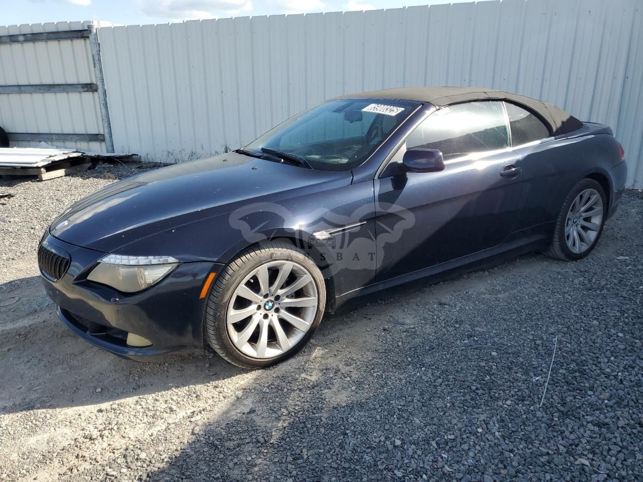 BMW 6 Series I 4.8L 8 2008