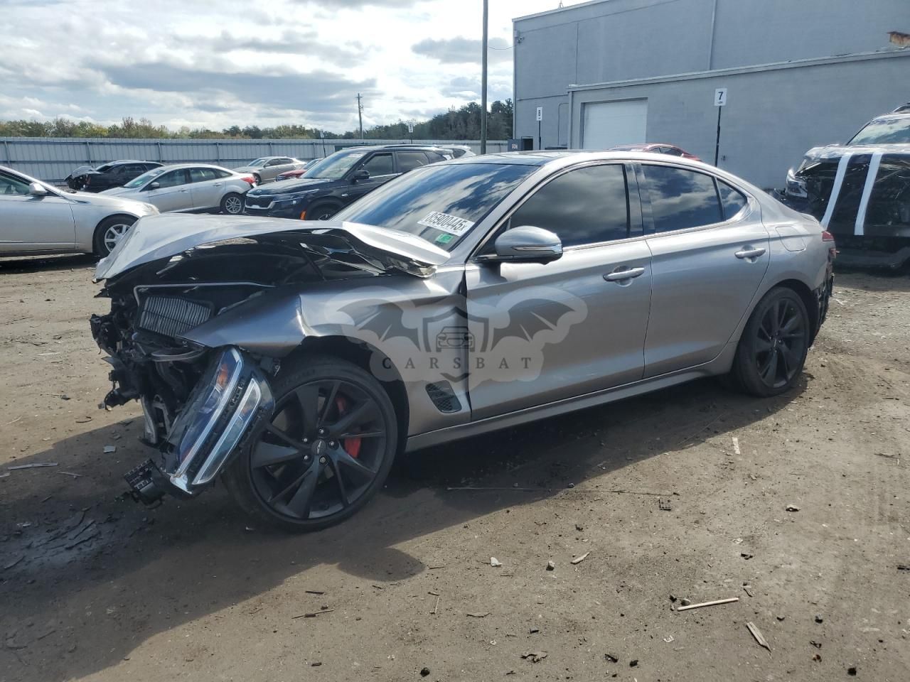 Genesis G70 BASE 3.3L 6 2022