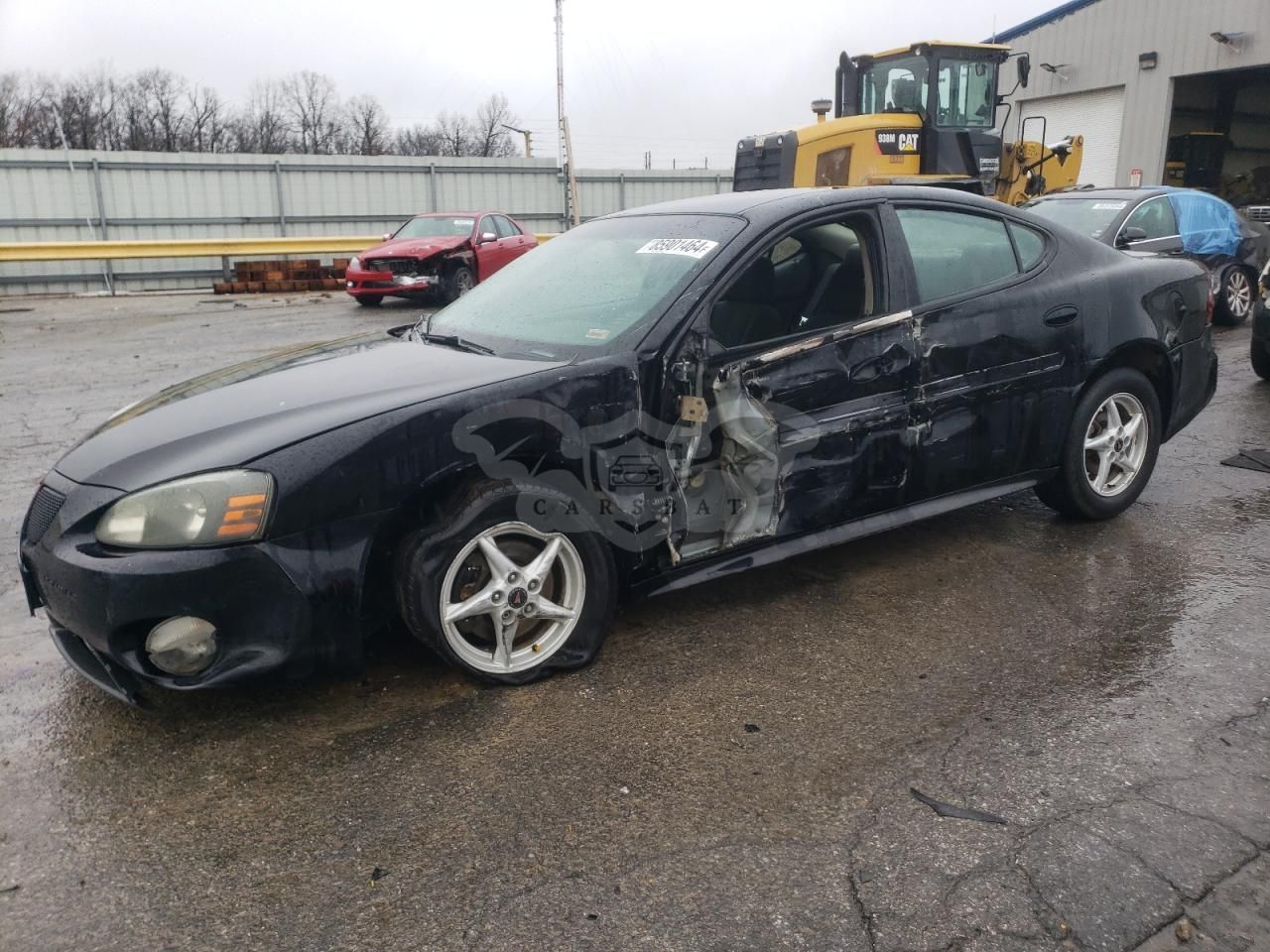 Pontiac Grand Prix GT 3.8L 6 2004
