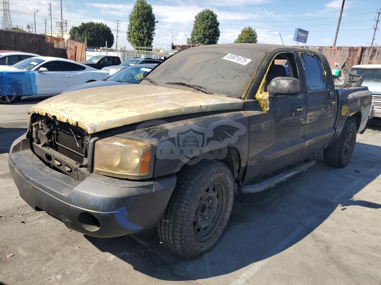Dodge Dakota QUAD SLT 4.7L 8 2007
