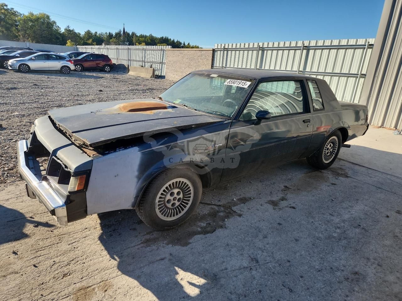 Buick Regal T-TYPE 3.8L 6 1985