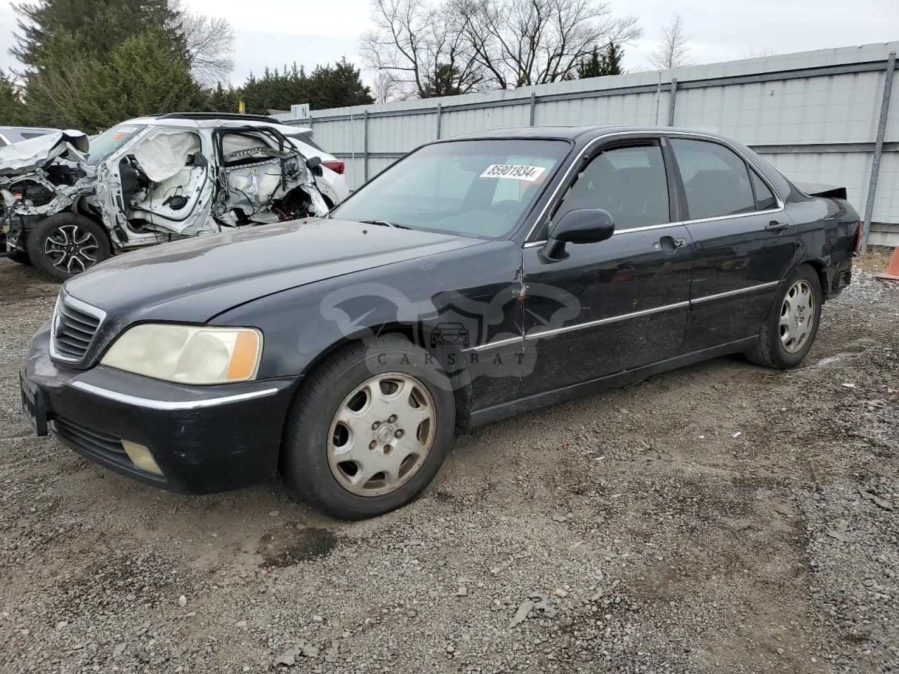 Acura RL 3.5L 6 2000