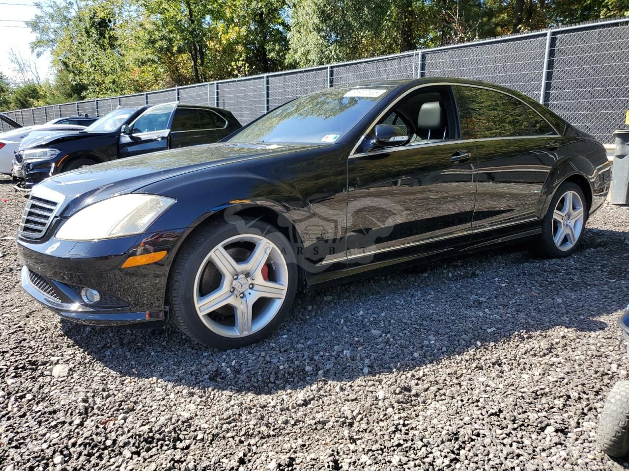 Mercedes-Benz S 550 4MATIC 5.5L 8 2009