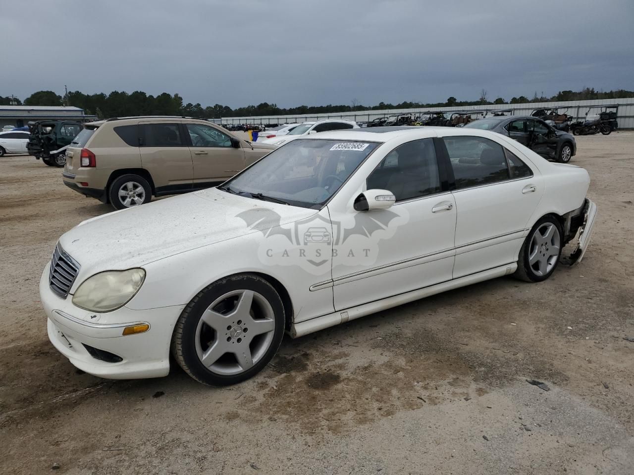 Mercedes-Benz S 500 5.0L 8 2004