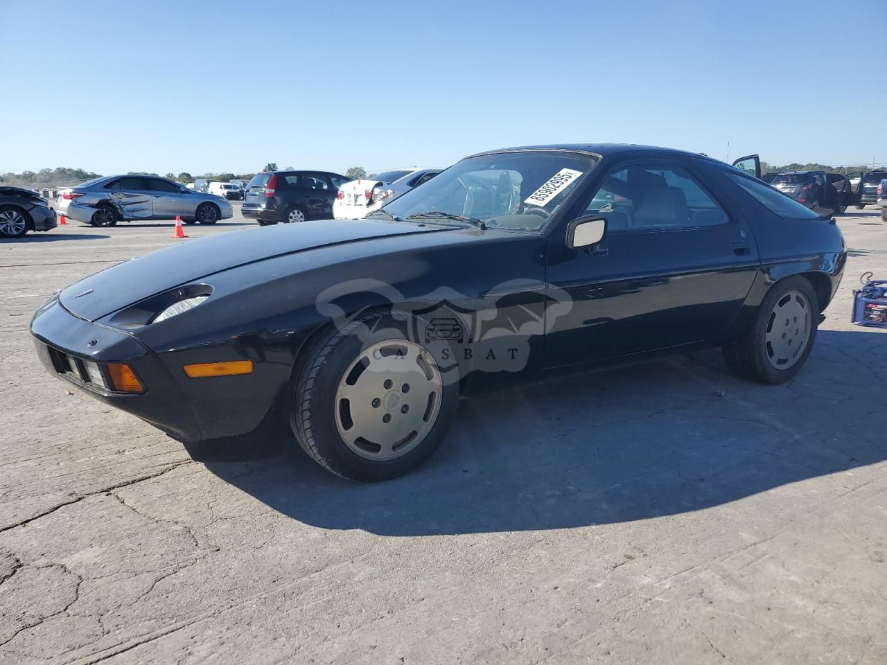 Porsche 928 S 4.6L 8 1984