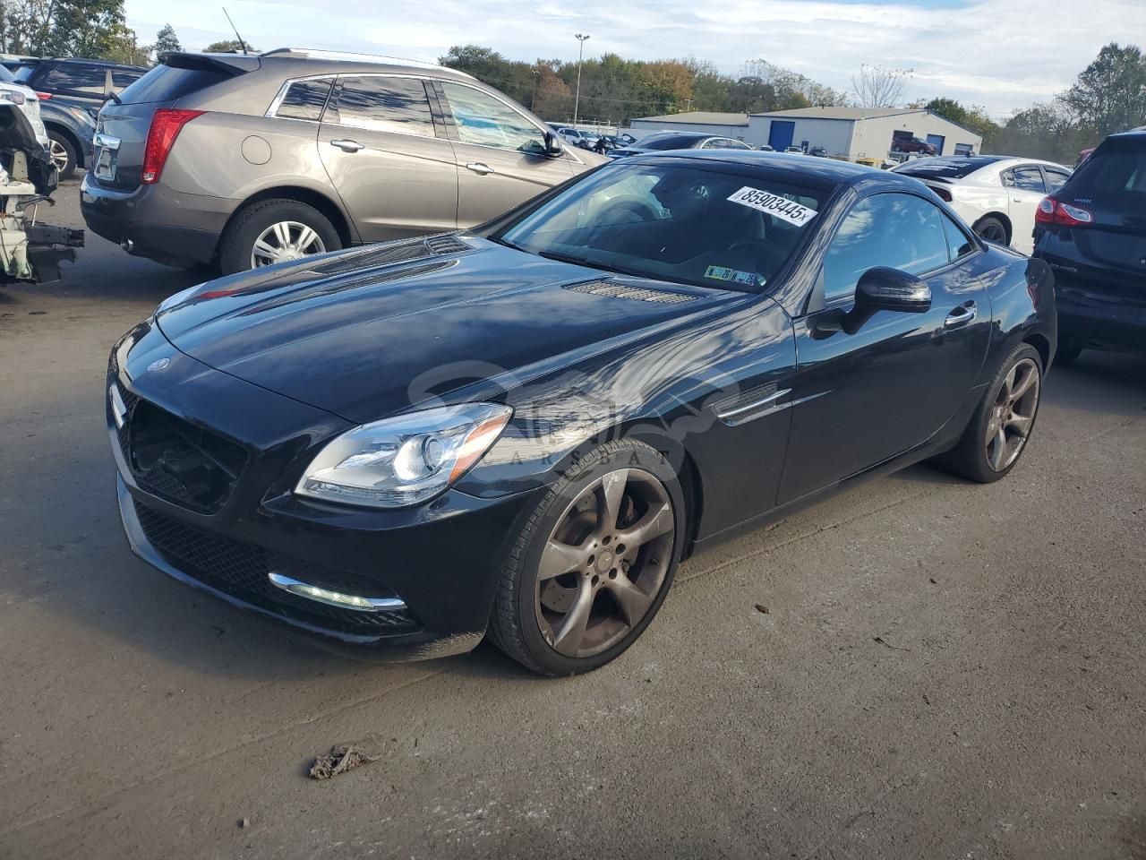 Mercedes-Benz SLK 350 3.5L 6 2012